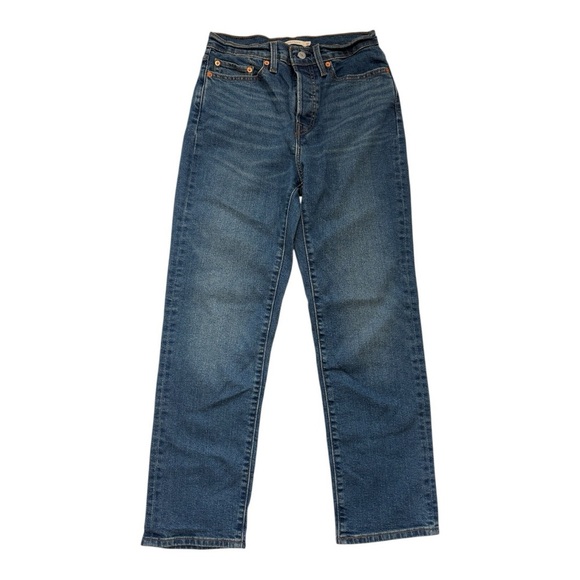 LEVI STRAUSS Pants - LEVI STRAUSS Classic Blue Denim Jeans